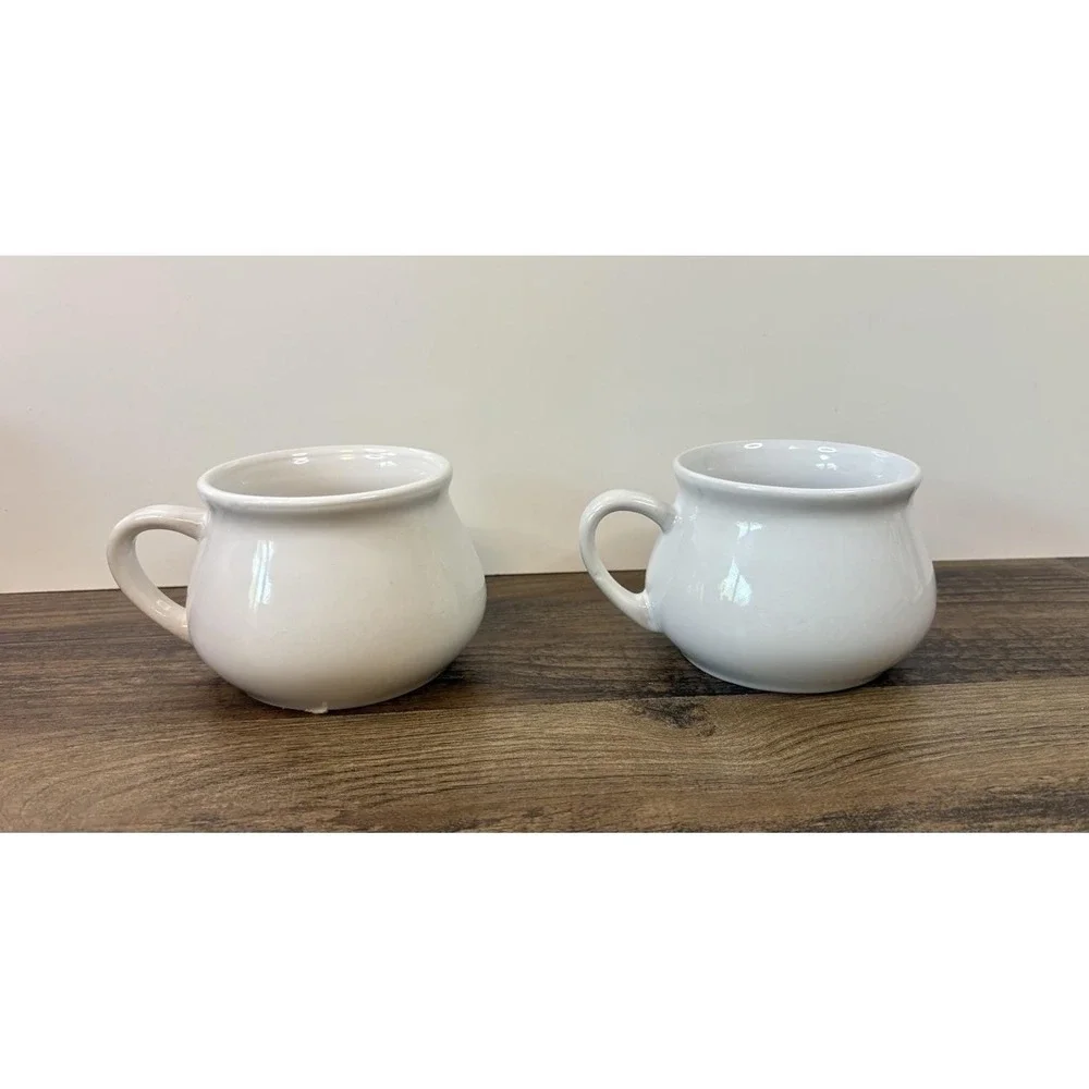 Vintage Dat'l Do-It Vegetable Soup Recipe Ceramic Mug Cup Bowl